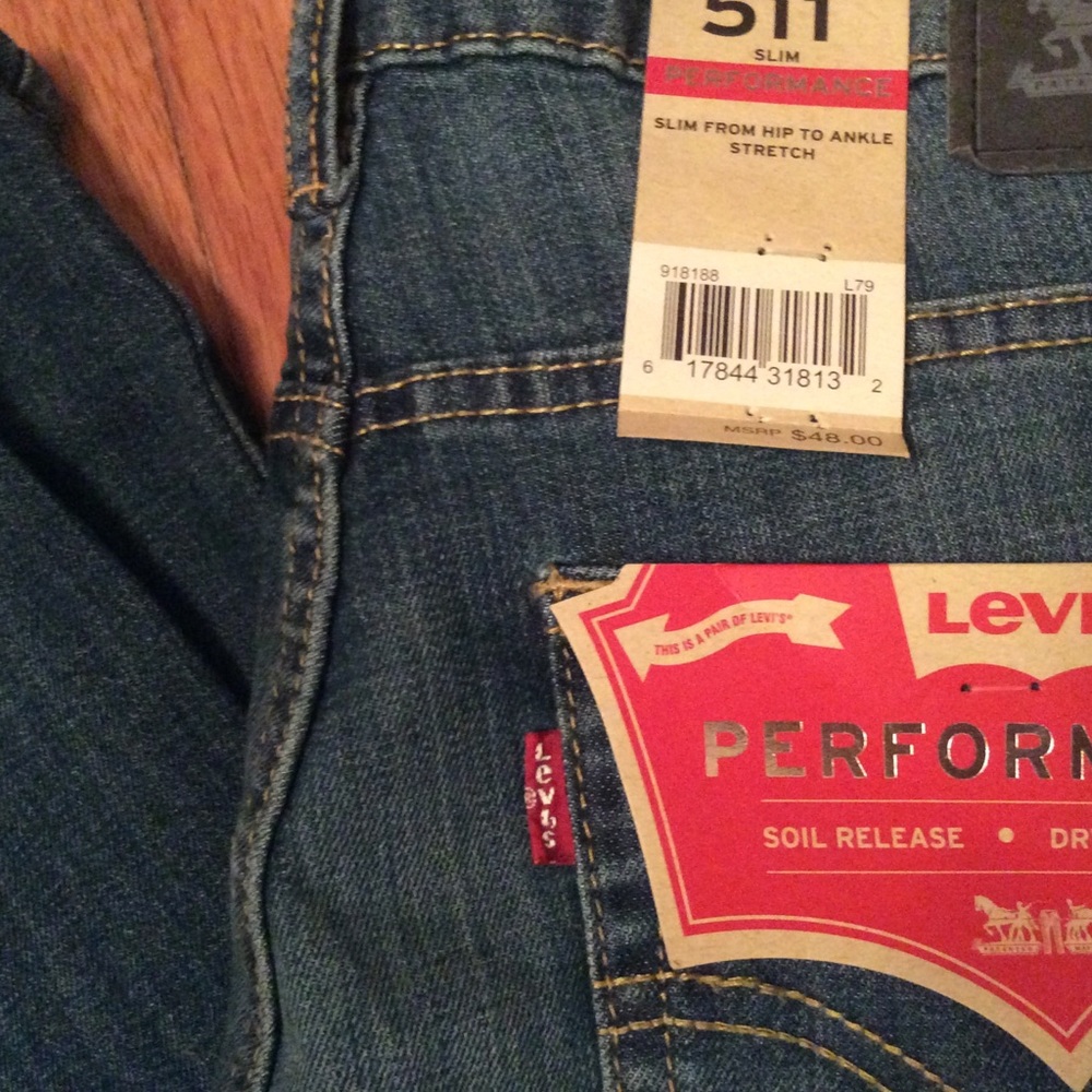 Boys Levis 511 Slim Fit Jeans